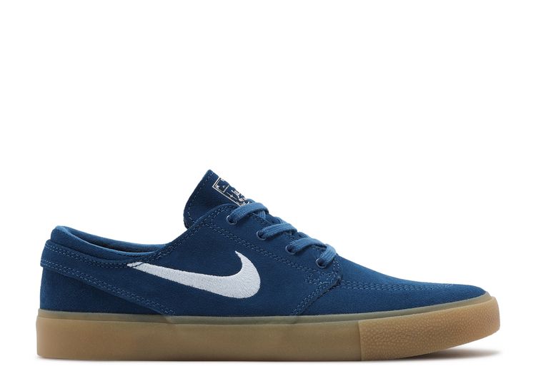 Nike SB Janoski Zoom RM Skate Shoes - Blue - 8.5