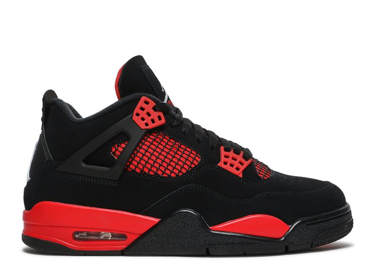 Air Jordan 4 Retro 'Red Thunder' - Air Jordan - CT8527 016 - black