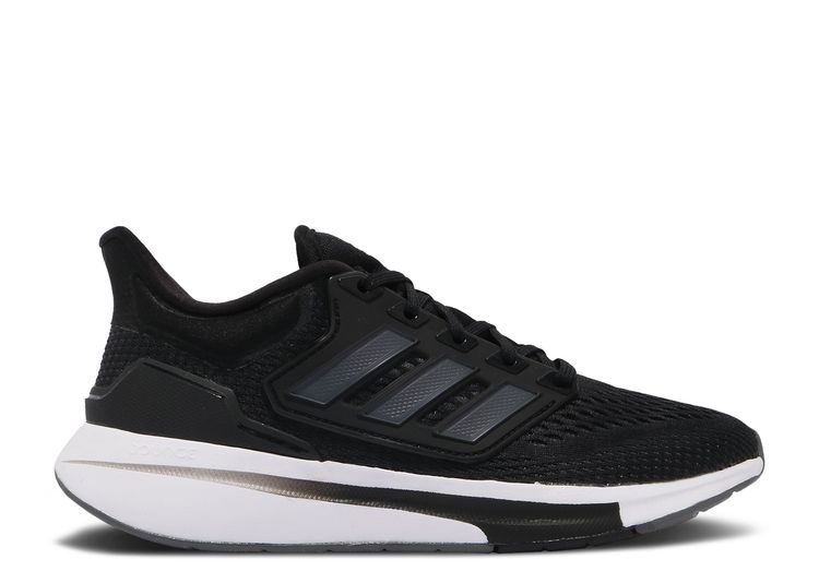 Wmns EQ21 Run 'Black White' - Adidas - H00544 - core black/grey five/grey  six | Flight Club