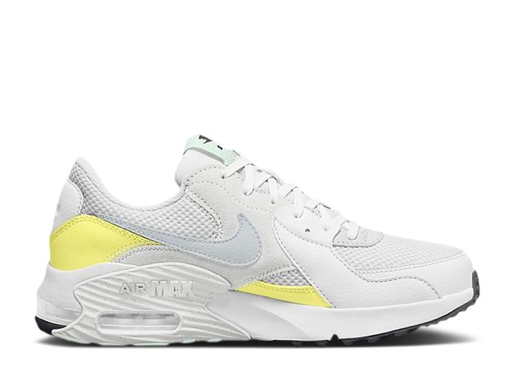 Wmns Air Max Excee 'White Light Zitron'