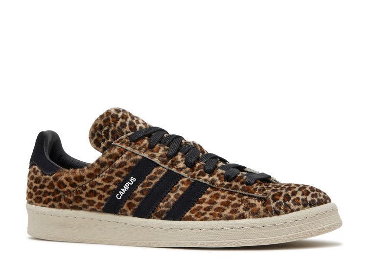 END. X Neighborhood X Campus 80s 'Leopard' - Adidas - GX5004