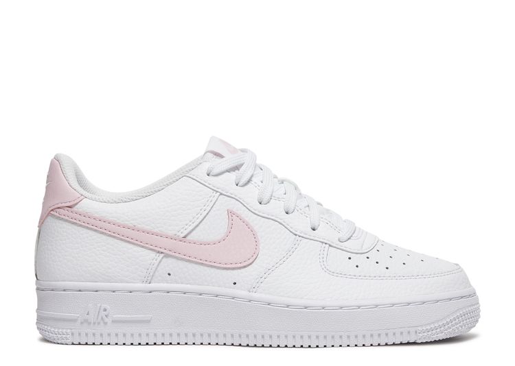 Nike Air Force 1 GS White Pink Foam