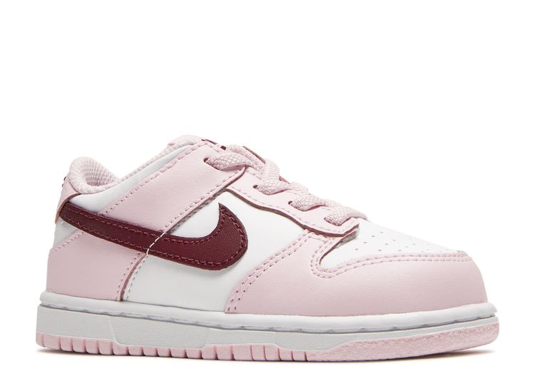 Dunk Low PS 'Valentine's Day' - Nike - CW1588 601 - pink foam/dark ...