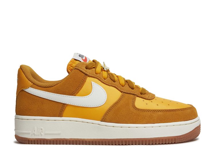 Nike Air Force 1 Low '07 First Use University Gold (Women's) - DA8302-700 -  US