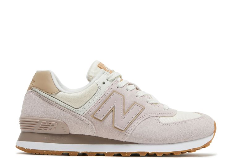 new balance 574 space pink