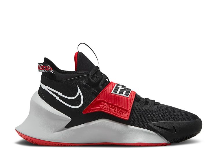 Future Court 3 GS 'Bred' - Nike - CT2866 008 - black/university red ...