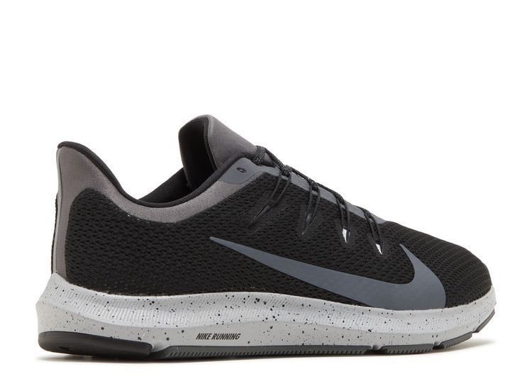 Quest 2 SE 4E Wide 'Black Wolf Grey' - Nike - CQ4016 002 - dark