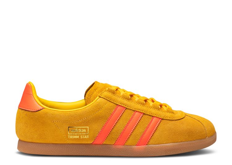 Trimm Star 'The Lost Ones Unknown' Size? Exclusive Adidas - H68897 gold/solar red/gold metallic | Flight Club
