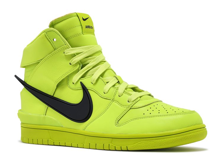 AMBUSH x Dunk High 'Flash Lime'