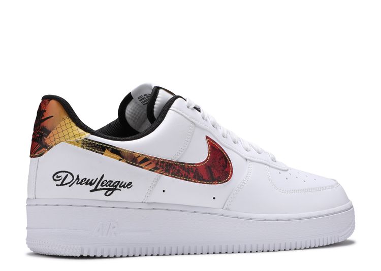 Air Force 1 'Drew League' 2021 - Nike - DM7578 100 - white/black