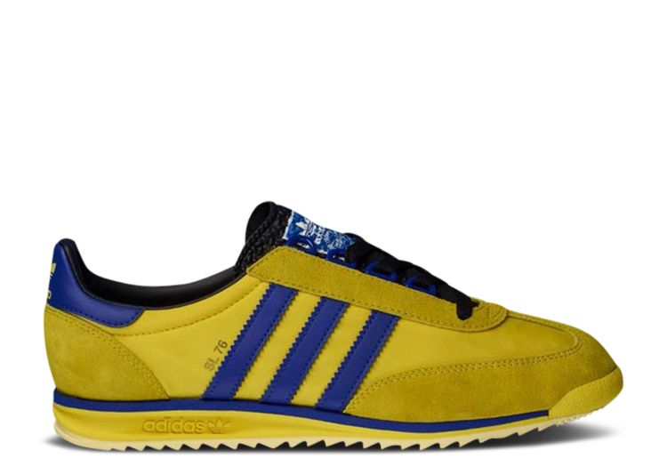 SL 'Yellow Blue' Size? Exclusive - Adidas - yellow/royal blue/core black | Flight Club