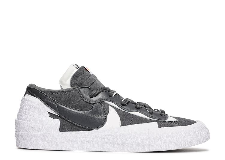 Sacai X Blazer Low 'Black Patent' - Nike - DM6443 001 - black ...