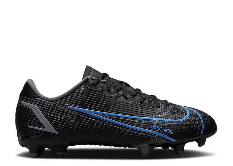 Nike Mercurial Vapor 14 Elite FG - Black/Black-Iron Grey