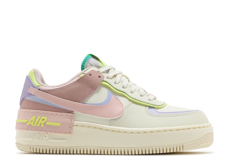 herhaling fragment Op maat Wmns Air Force 1 Shadow 'Cashmere' - Nike - CI0919 700 - cashmere/pure  violet/pink oxford/pale coral | Flight Club