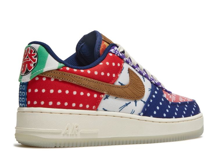 Wmns Air Force 1 Low 'Matsuri' - Nike - DM6229 470 | Flight Club