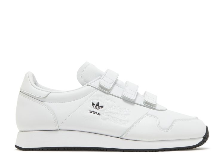 Beams x Spirit of the Games Velcro 'White' END. Exclusive