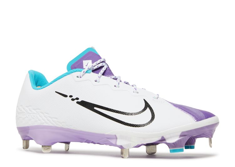 Nike Men's React Vapor Ultrafly Elite 4 Baseball Cleats in White, Size: 7.5 | Da0701-104