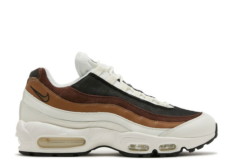 Air Max 95 'Dark Driftwood' - Nike - DB0250 100 - sail/black/cashmere ...