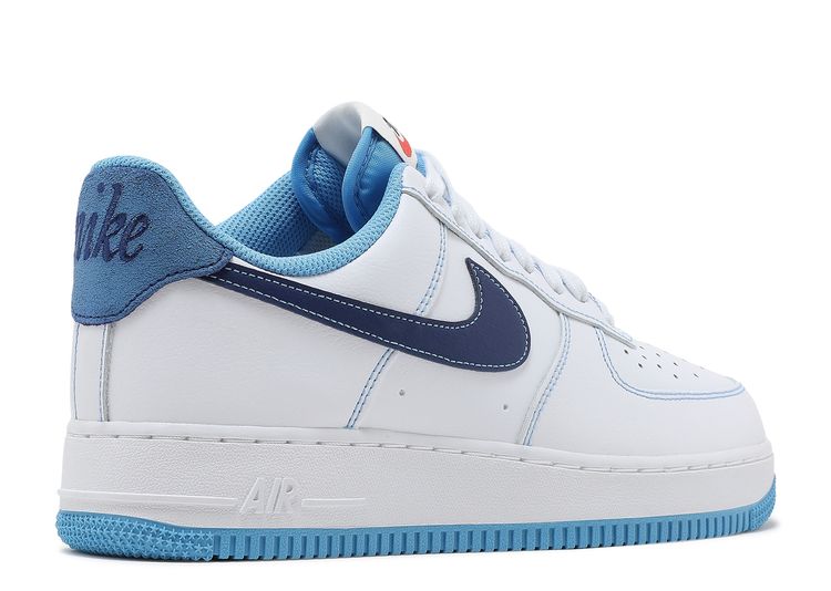 Air Force 1 '07 'First Use - White University Blue