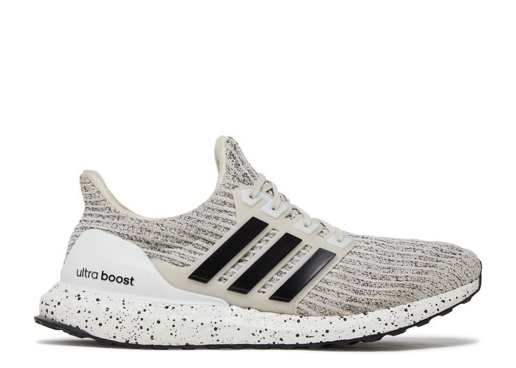 UltraBoost 'Cookies And Cream' - Adidas - FZ0342 - cloud white/core ...