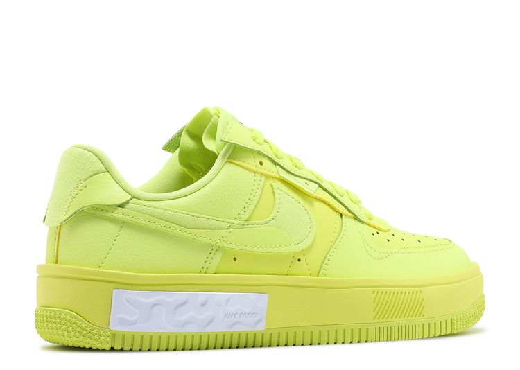 Nike Air Force 1 Fontanka Neon Green Yellow Women's Sneakers Shoes DA7024  700