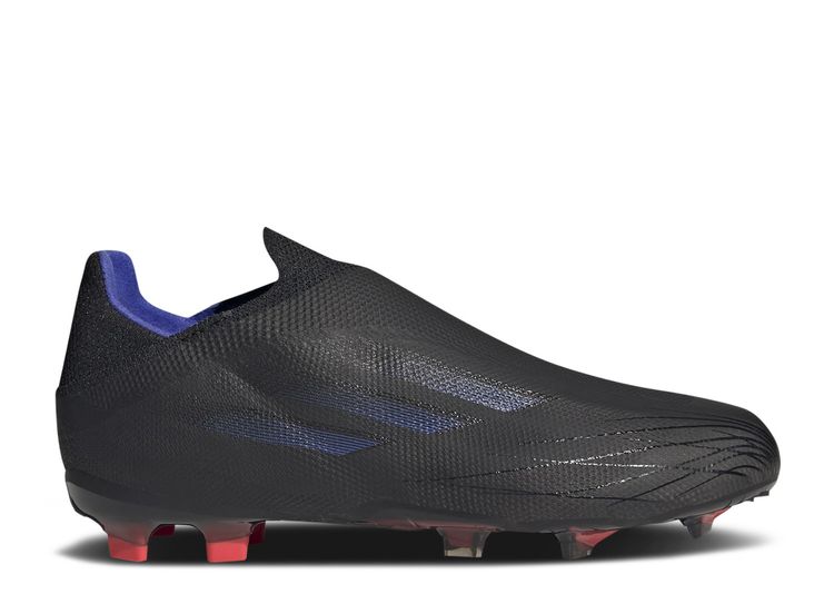 X Speedflow+ FG J 'Black Sonic Ink' - Adidas - FY3277 - core black/sonic  ink/solar yellow | Flight Club