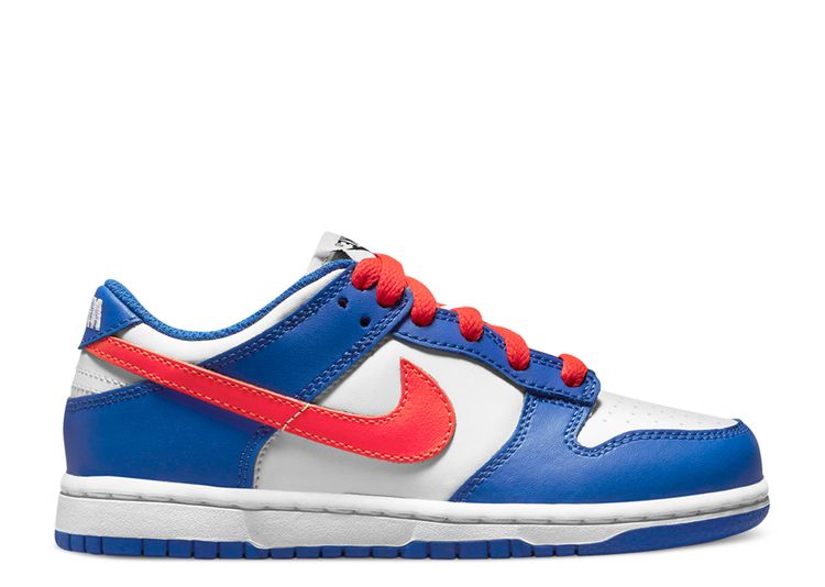 Dunk Low PS 'Game Royal Crimson' - Nike - CW1588 104 - white/game royal ...