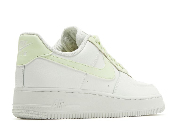 nike air force white barely volt