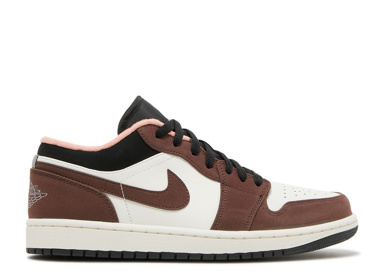 Air Jordan 1 Low 'Mocha' - Air Jordan 