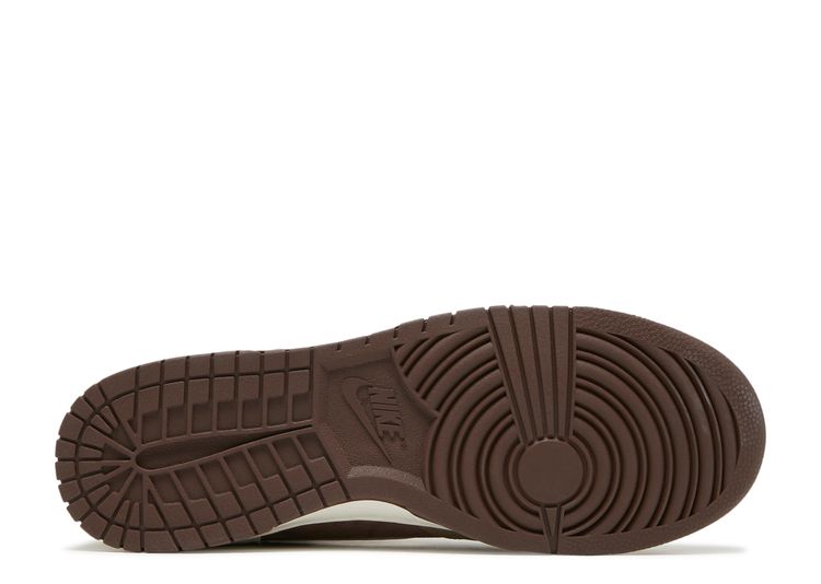 Nike Dunk High Light Chocolate for Men