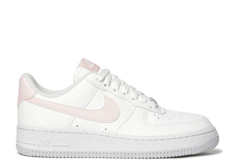 Nike Women's Air Force 1 '07 Next Nature Sneakers - White/ Pale Coral