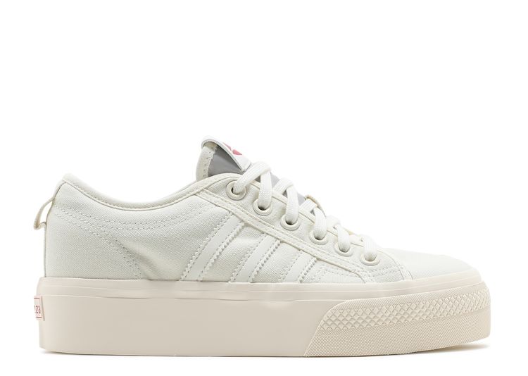 adidas nizza platform haze yellow