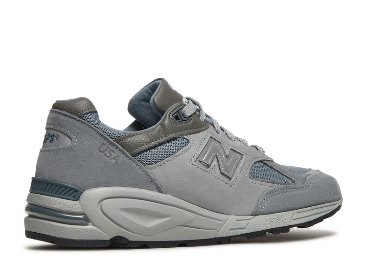 WTAPS X 990v2 Made In USA 'Grey' - New Balance - M990WT2 | Flight Club