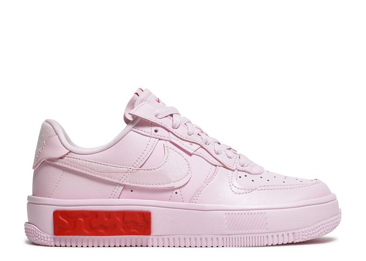 Nike Womens Air Force 1 valentine's Day limited edition size women's 7.5  pink