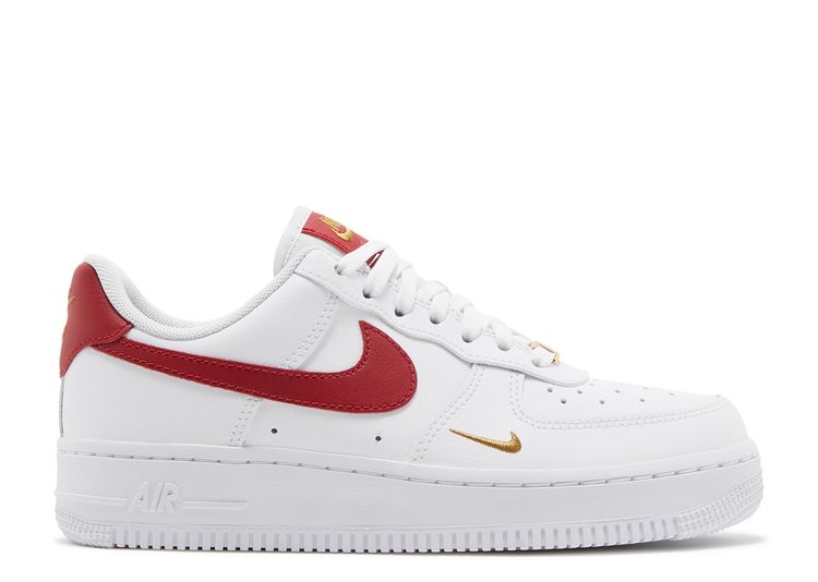 Wmns Air Force 1 Essential Low 'White Gym Red' - Nike - CZ0270 104 ...