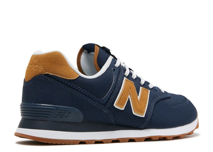 574 'Natural Indigo Workwear' - New Balance - ML574BC2 - natural indigo ...