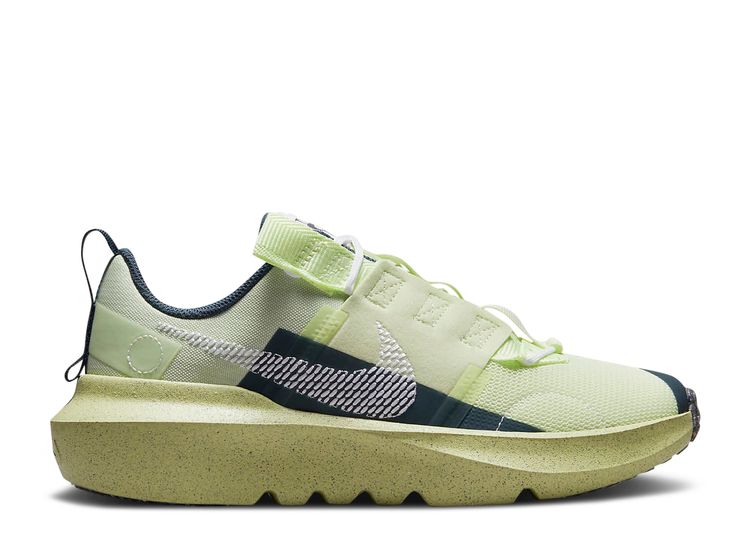Crater Impact GS 'Lime Ice Armory Navy' - Nike - DB3551 310 - lime ice ...
