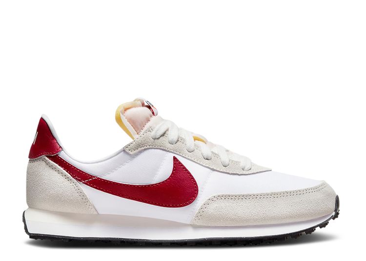 Waffle Trainer 2 GS 'White Gym Red' - Nike - DC6477 101 - white/black ...