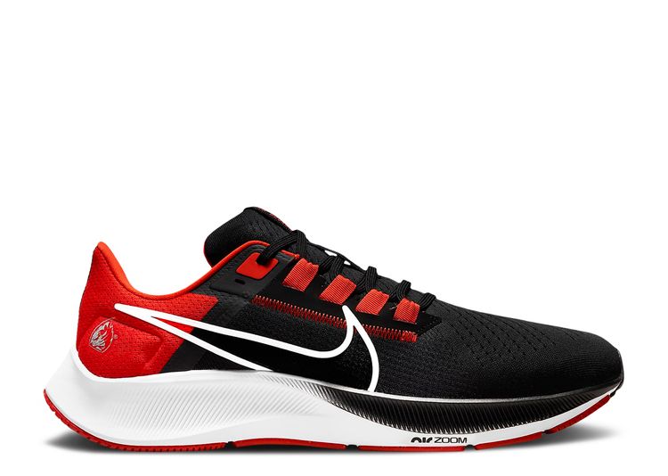 Air Zoom Pegasus 38 'oregon State' - Nike - Dj0841 001 - Black Team 