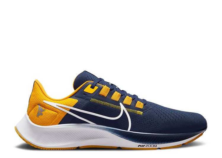 Air Zoom Pegasus 38 'West Virginia' - Nike - DJ0864 400 - college navy ...