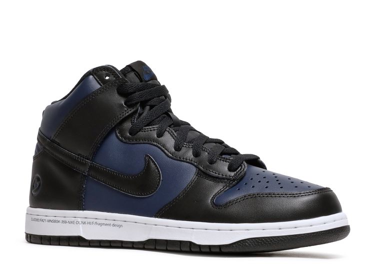 Fragment Design X Dunk High 'Tokyo' - Nike - DJ0383 400 - midnight