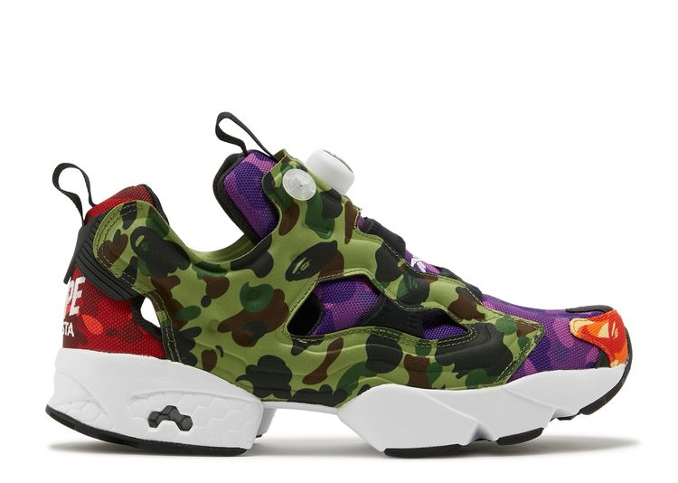 bape Reebok ポンプフューリー Instapump Fury OG-