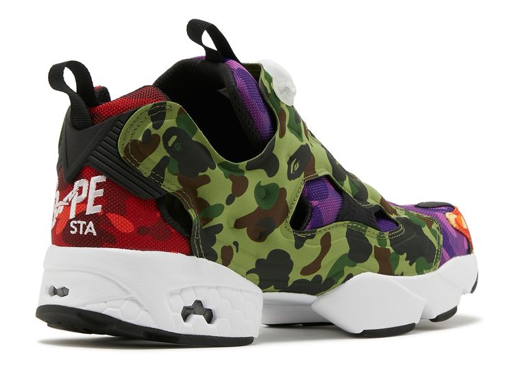 BAPE x InstaPump Fury OG 'Multi Camo'