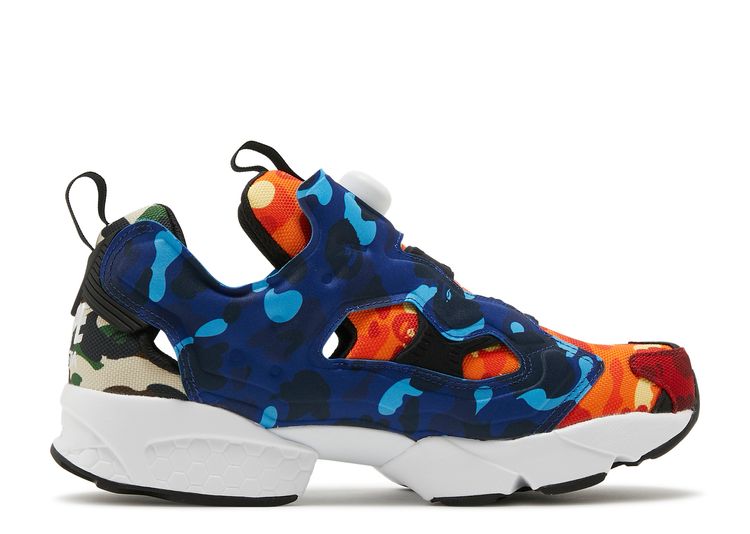 BAPE X InstaPump Fury OG 'Multi Camo' - Reebok - Q47370 - white