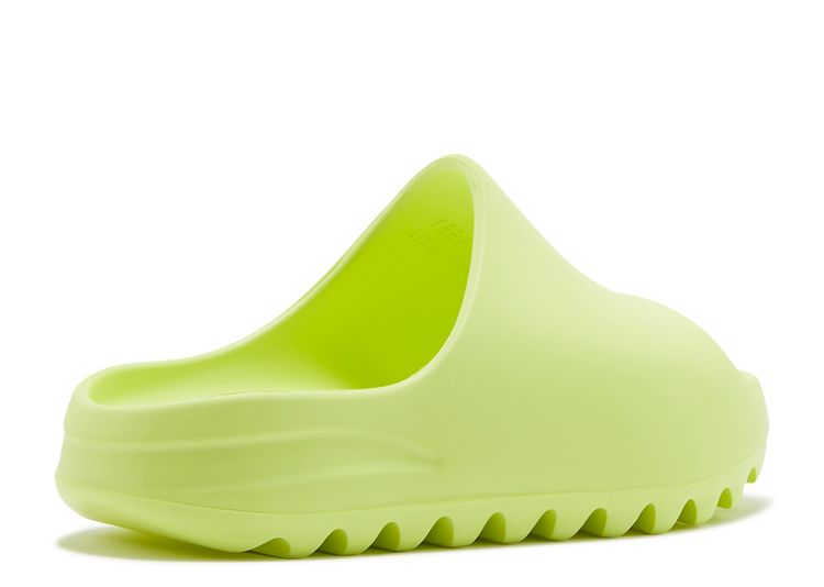 Yeezy Slide Kids Glow Green