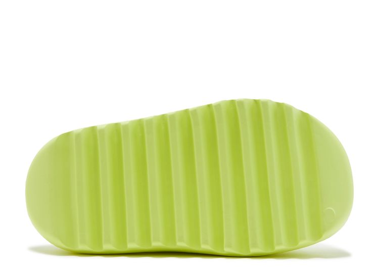 Yeezy Slide Kids Glow Green