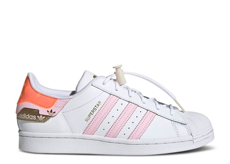 salto kathedraal premier Wmns Superstar 'White Clear Pink' - Adidas - H00659 - cloud white/clear  pink/solar red | Flight Club