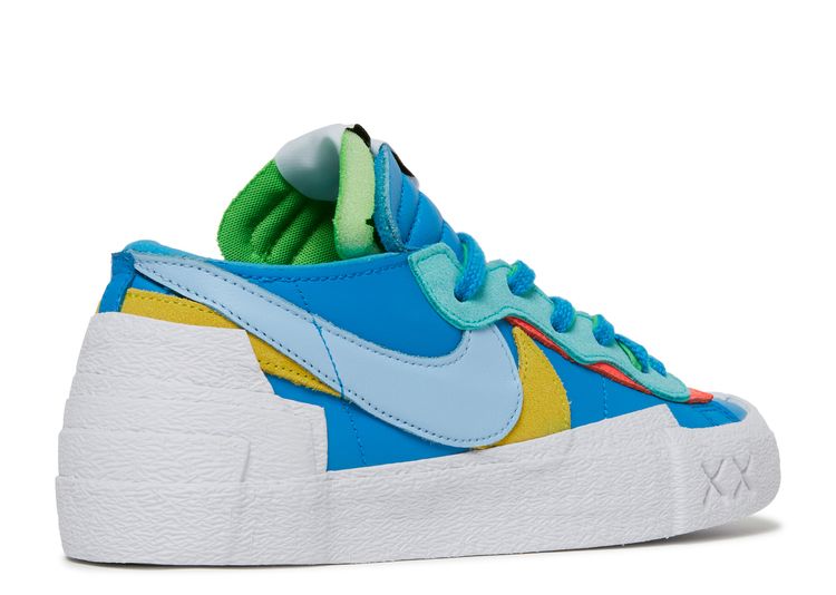 KAWS x sacai x Blazer Low 'Neptune Blue'