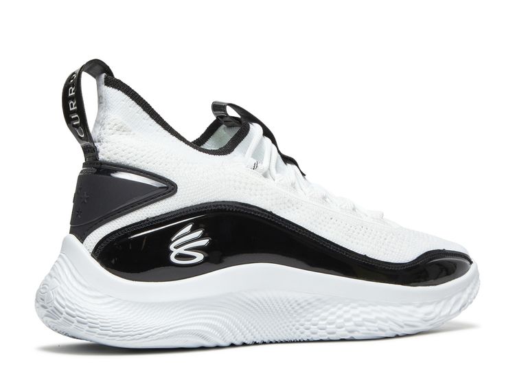 Curry 8 NM 'White Black' - Curry Brand - 3024785 111 - white/black ...