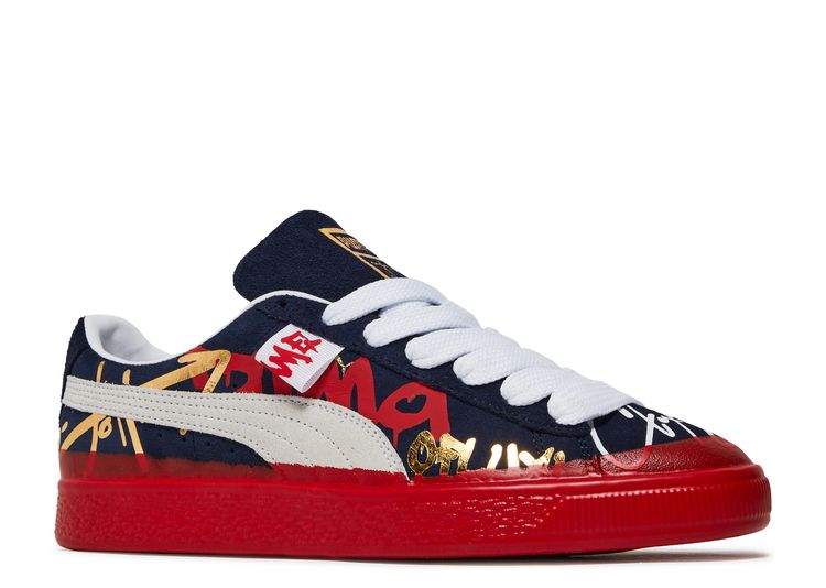 alexander john puma suede